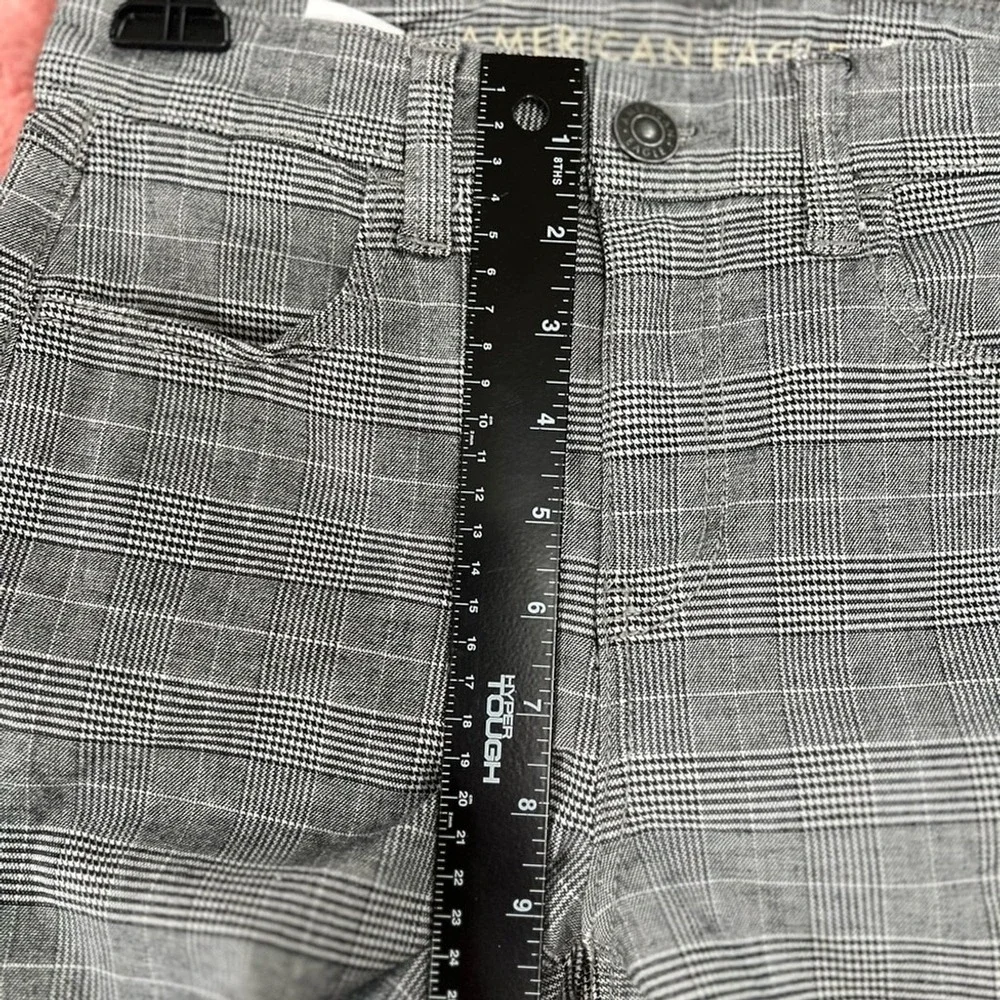 AEO America Eagle Hi Rise Waist Jeggings Stretch Rock Grunge‎ 2 Skinny Pants